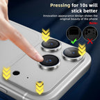 Camera Protector for iPhone 17 Pro Max (Silver)