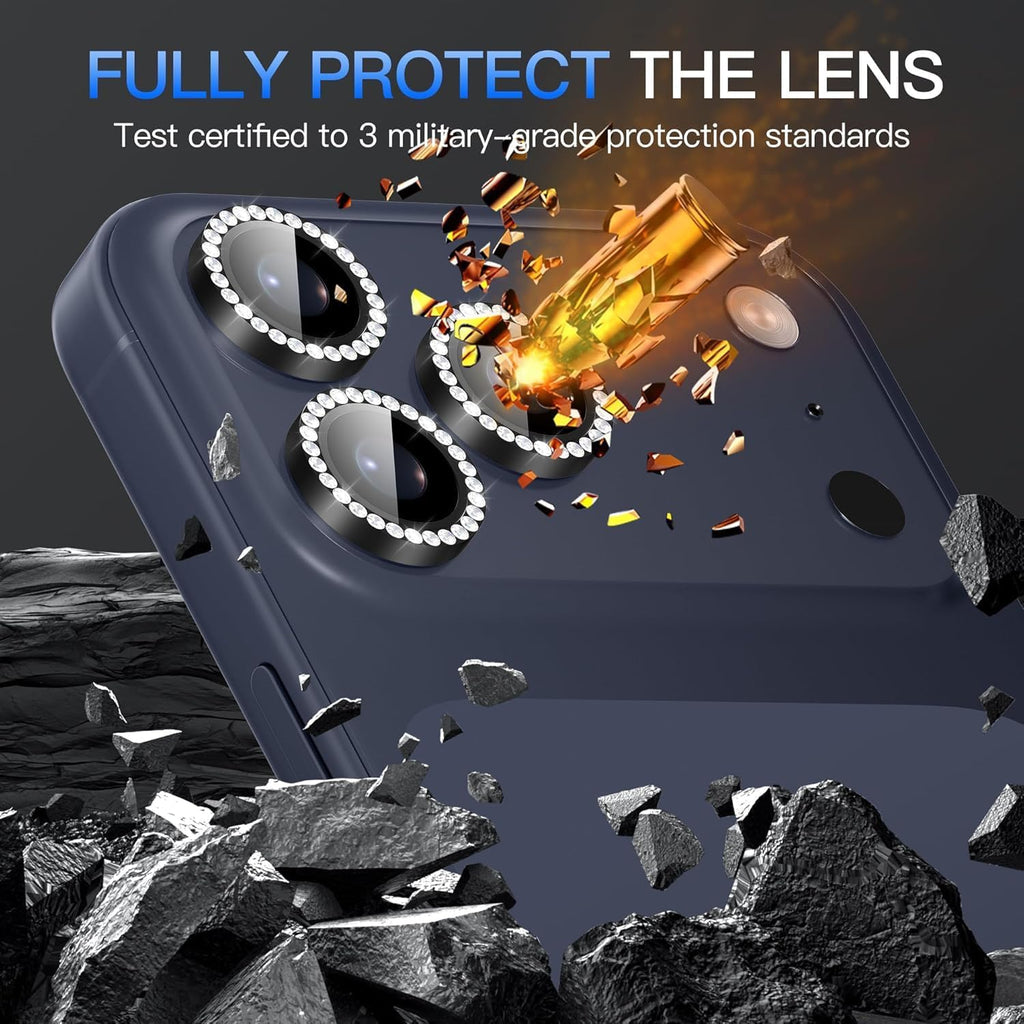 17 Pro Max Strass Lens Film