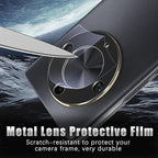 Camera Lens Protector for Honor X9b,Black