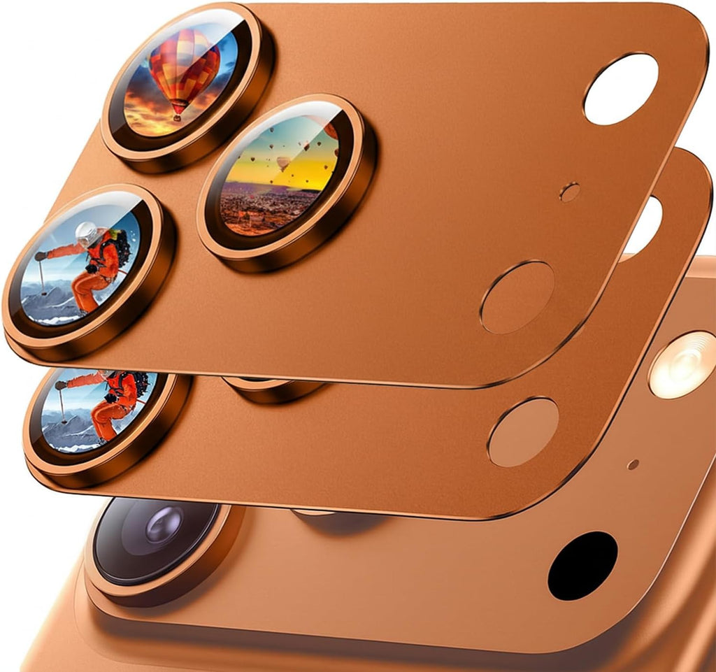 17 Pro Max Camera Transformation Protector (Orange)