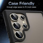 Samsung S24 Ultra Black Lens Shield Mossily