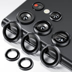Samsung S24 Ultra Black Lens Shield Mossily