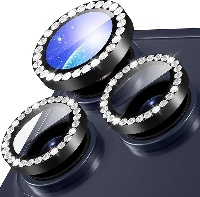 17 Pro Max Strass Lens Film