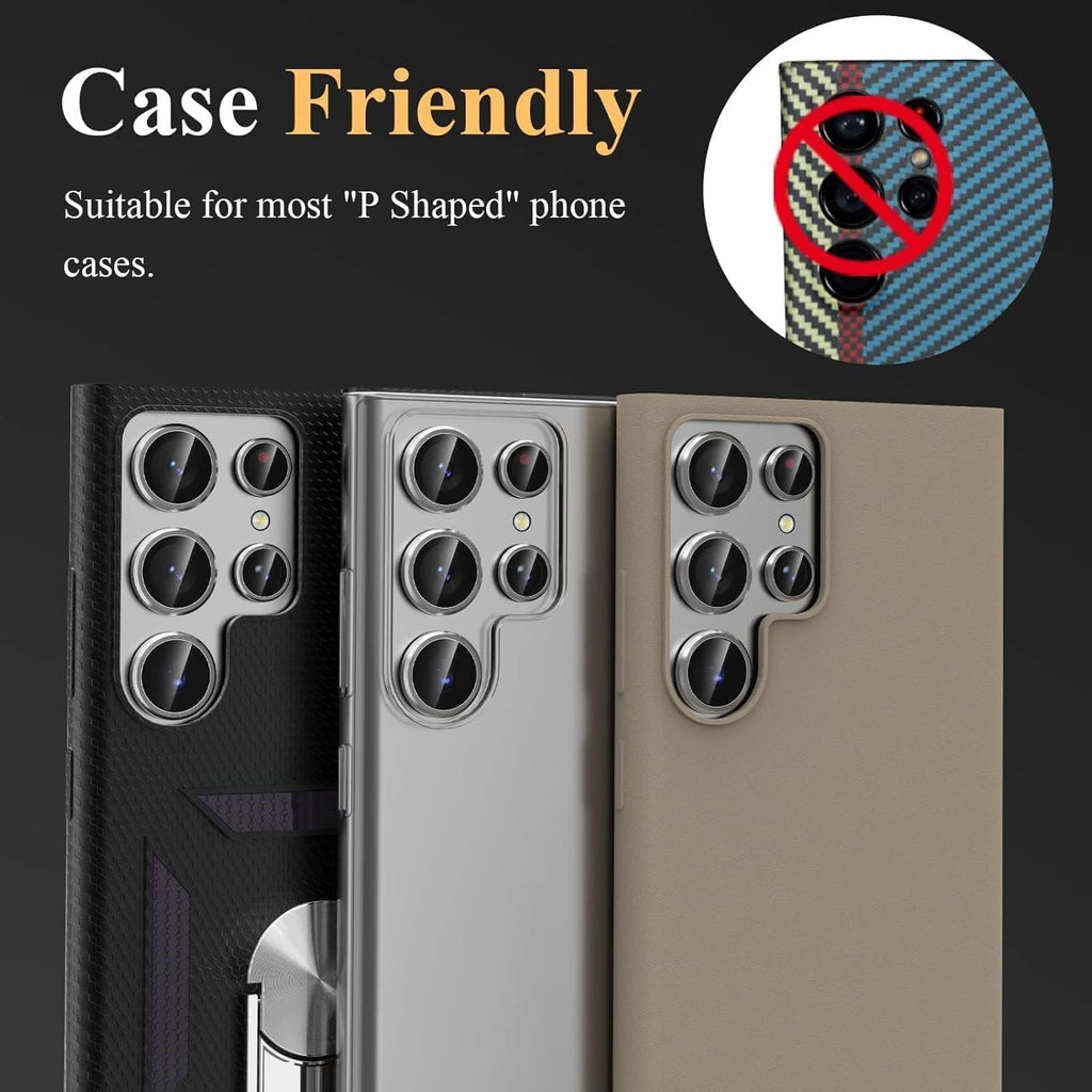 Samsung S23 Ultra Camera Protector (AMERA)