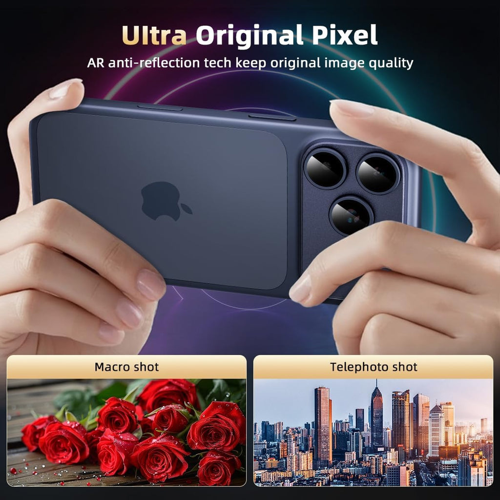 17 Pro Max Camera Transformation Protector (DarkBlue)
