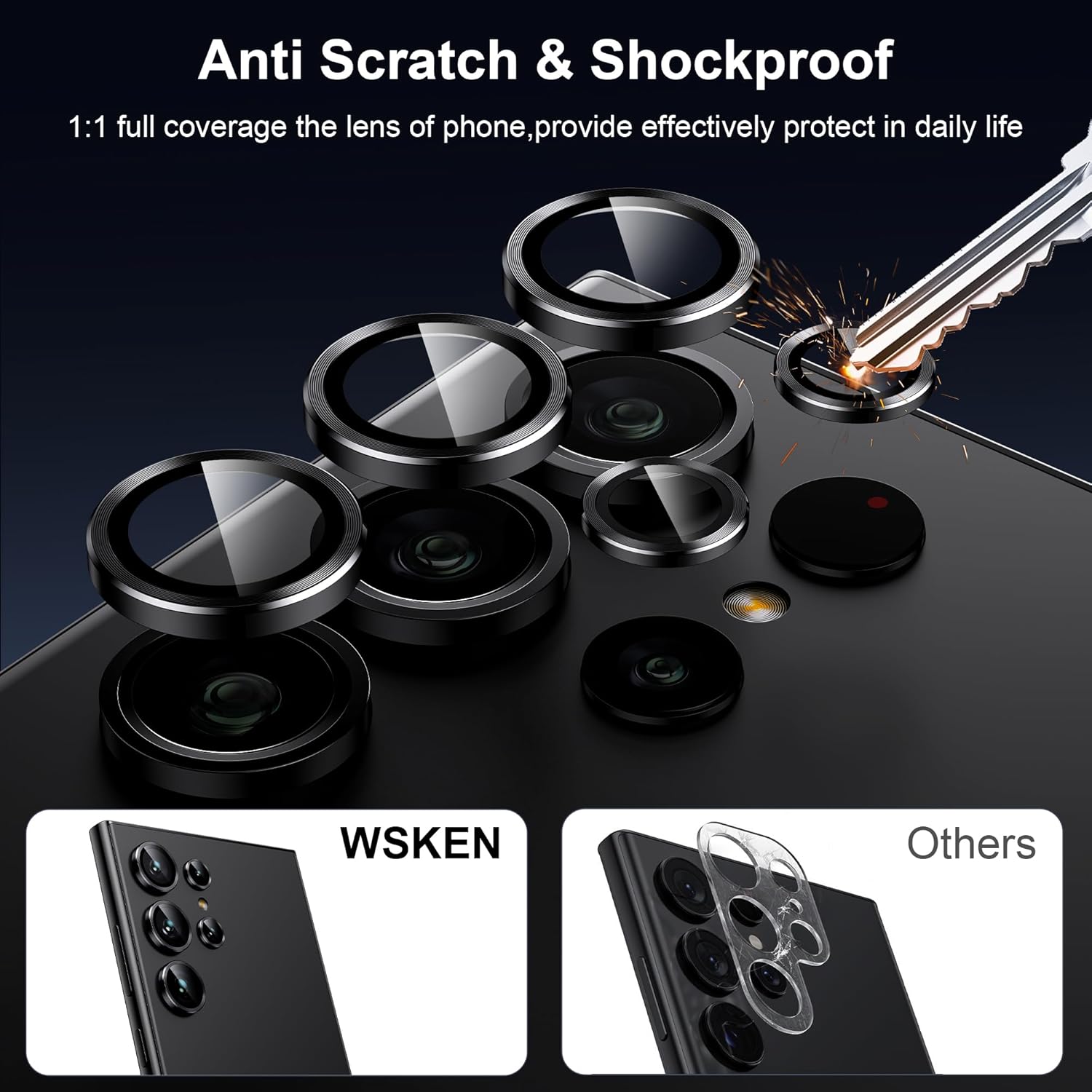 Samsung S24 Ultra Lens Shield