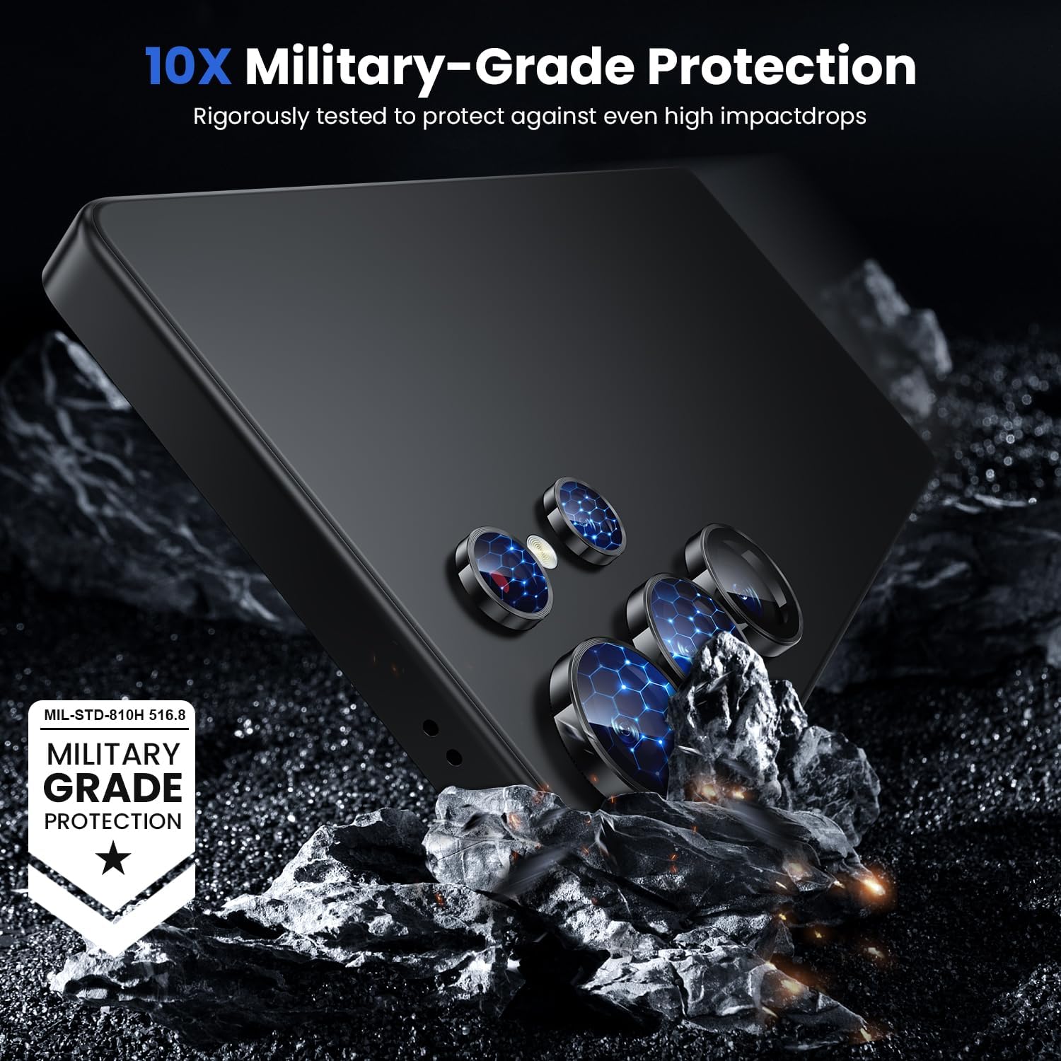 Samsung S25 Ultra Camera Protector (AMERA)