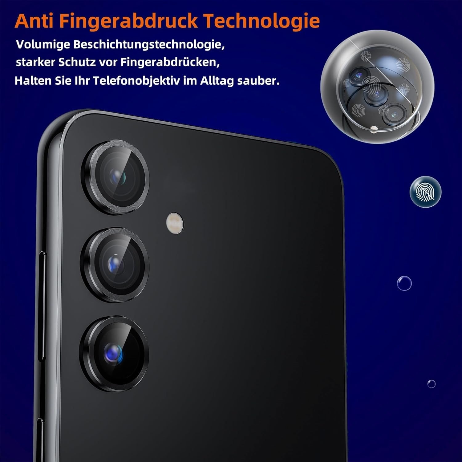 Samsung S24+ Lens Shield