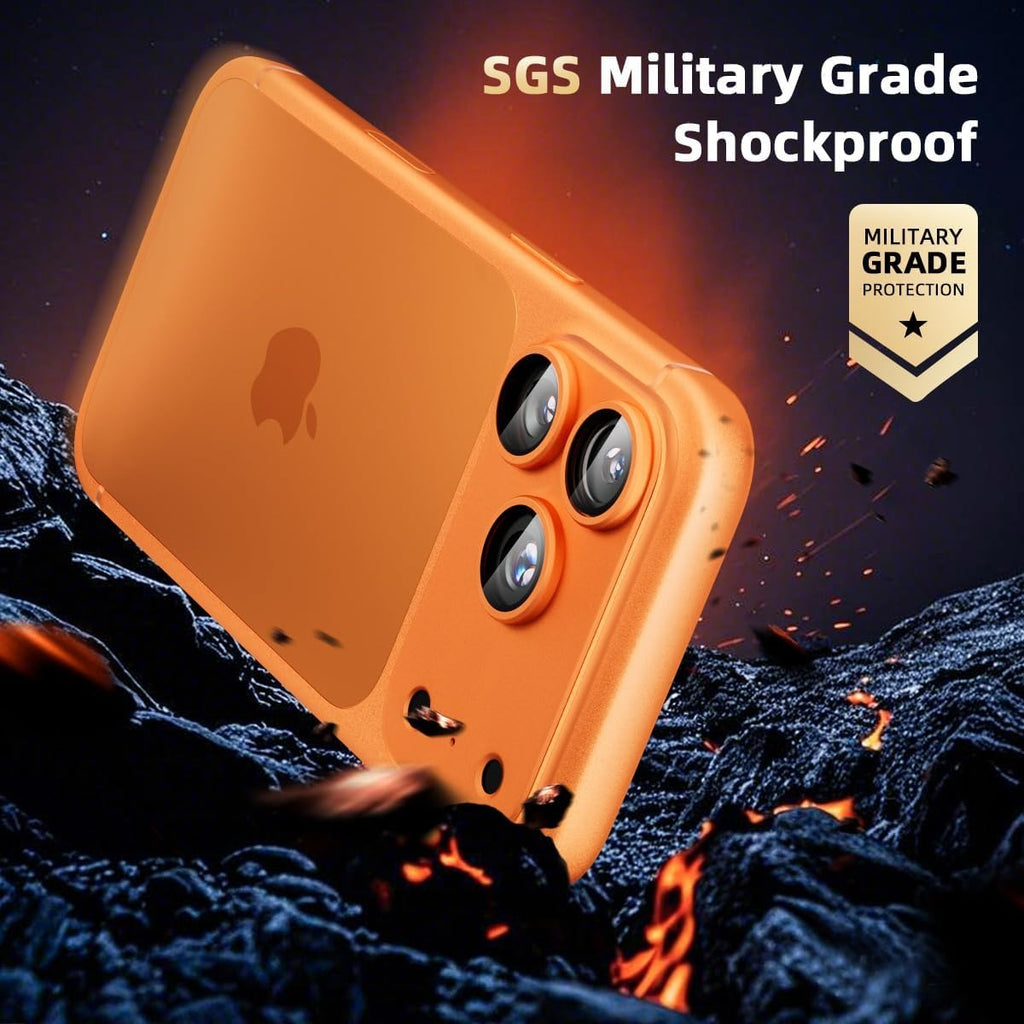 17 Pro Max Camera Transformation Protector (Orange)
