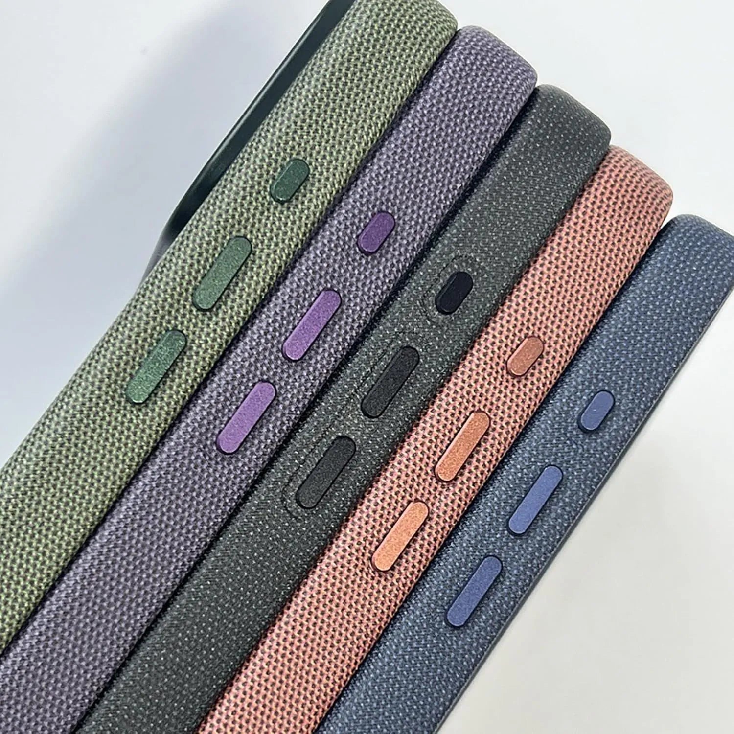 Premium TechWoven MagSafe Case for iPhone