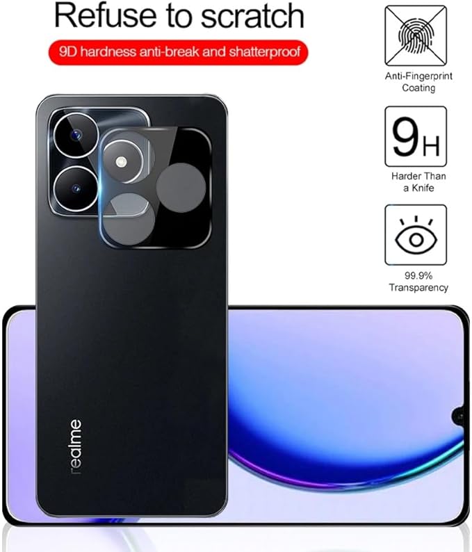 Realme C51 Camera Protection