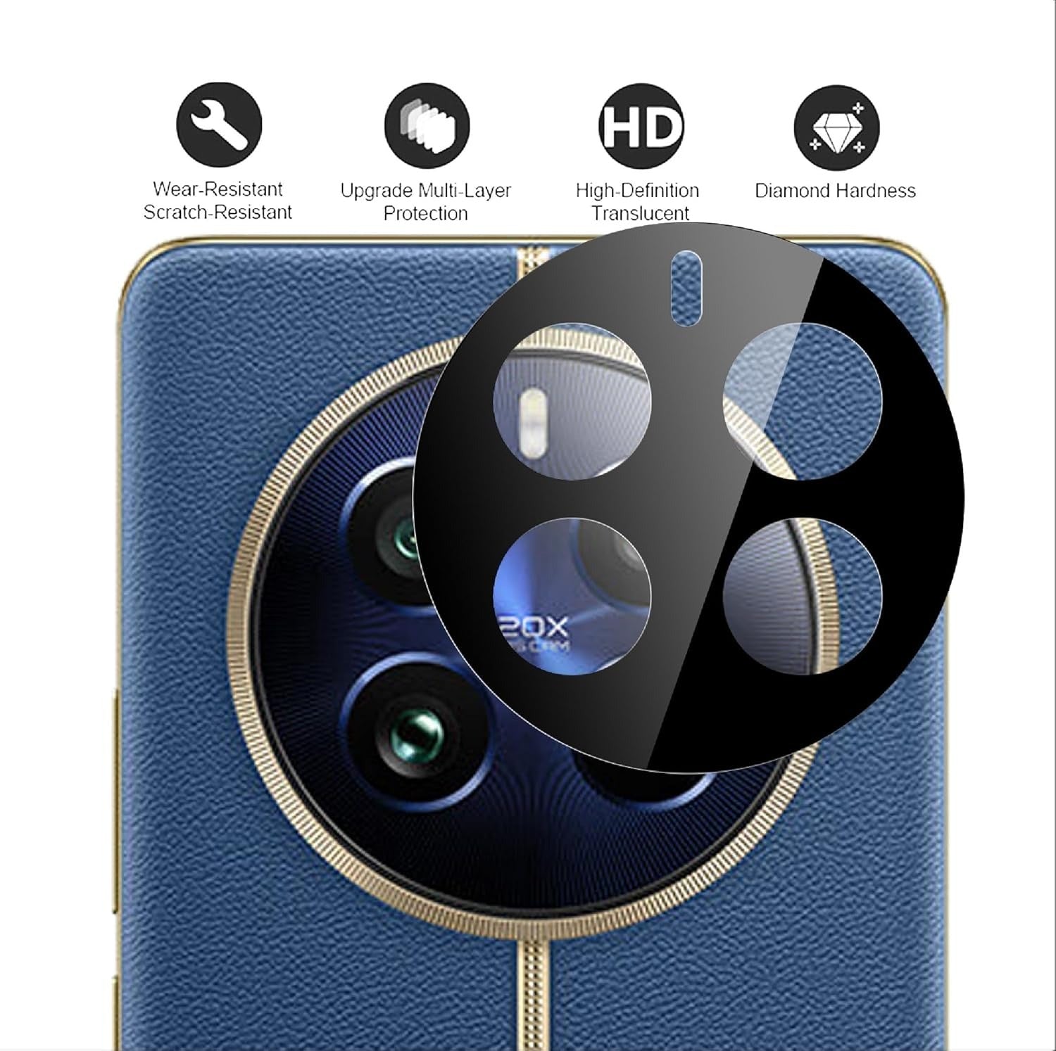 Realme 12 Pro+ Camera Lens Protection