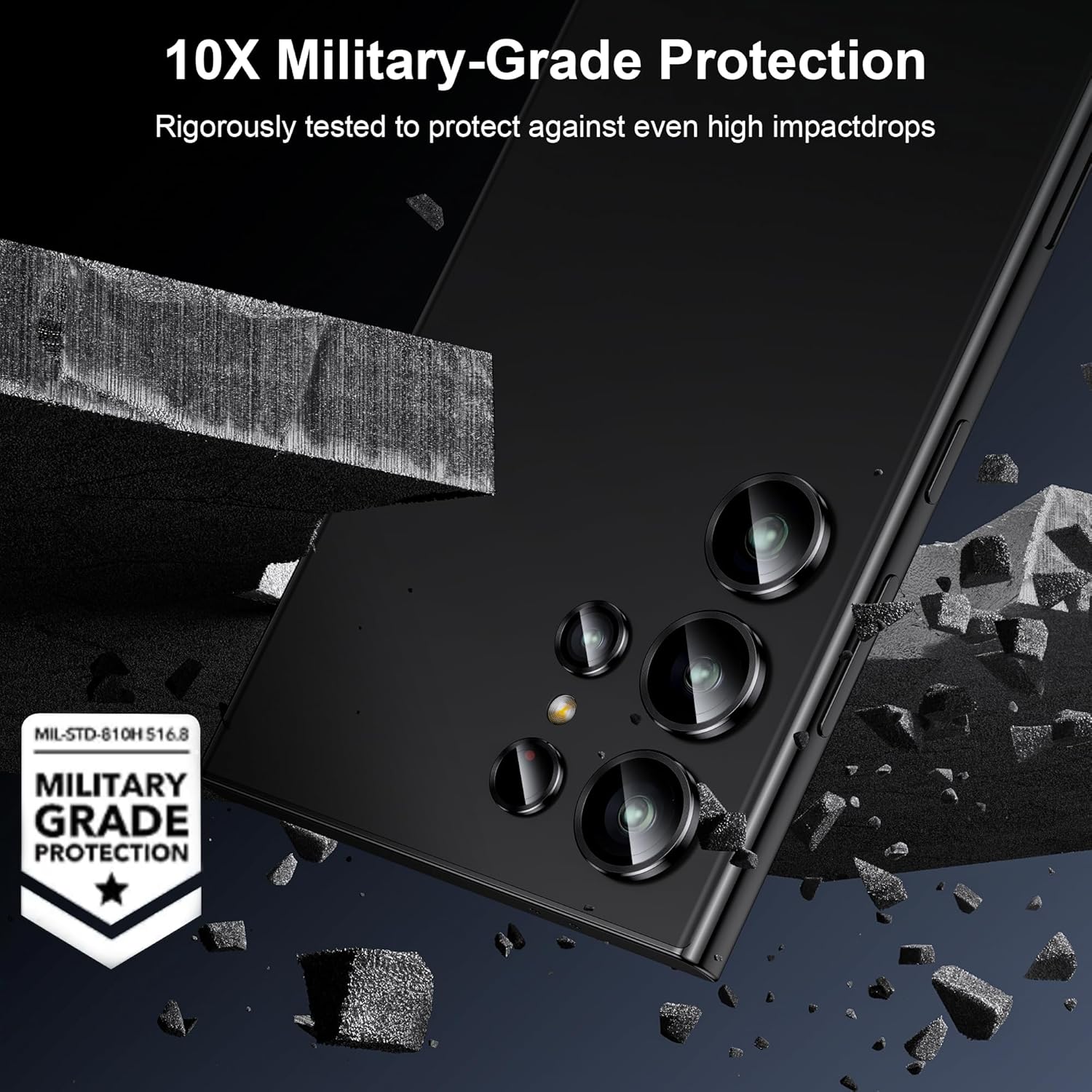 Samsung S24 Ultra Lens Shield