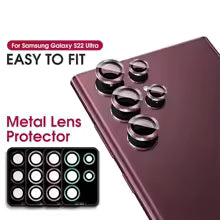 Samsung S22 Ultra Red WinteLens Shield Glass Guard