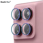 Samsung S22 Ultra Red WinteLens Shield Glass Guard