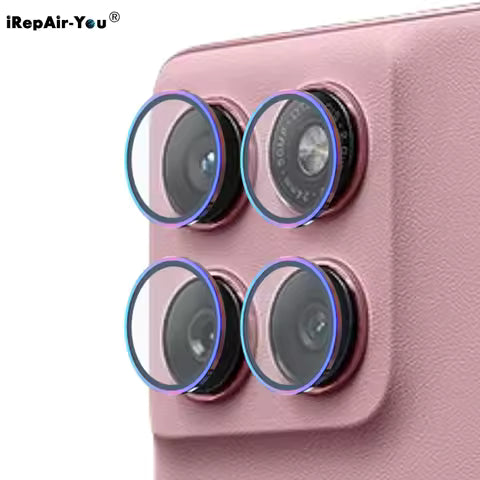 Samsung S22 Ultra Red WinteLens Shield Glass Guard