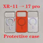 Xr & 11 - To 17 Pro Case