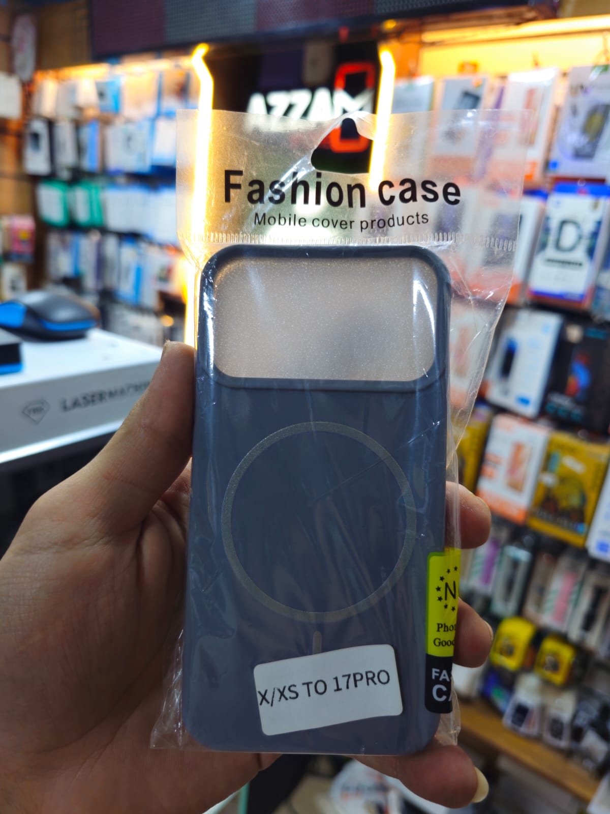 X & Xs To 17 Pro Case