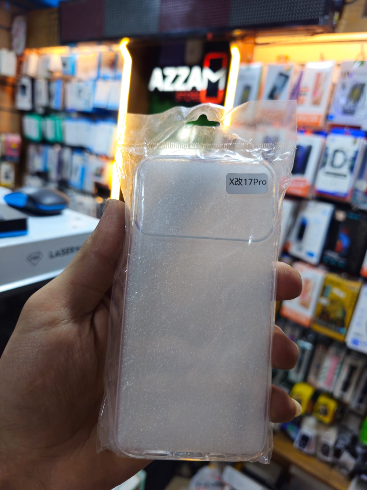 X & Xs To 17 Pro Case