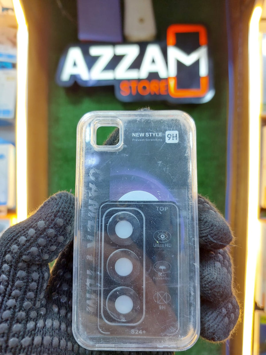 Samsung S24+ Lens Shield