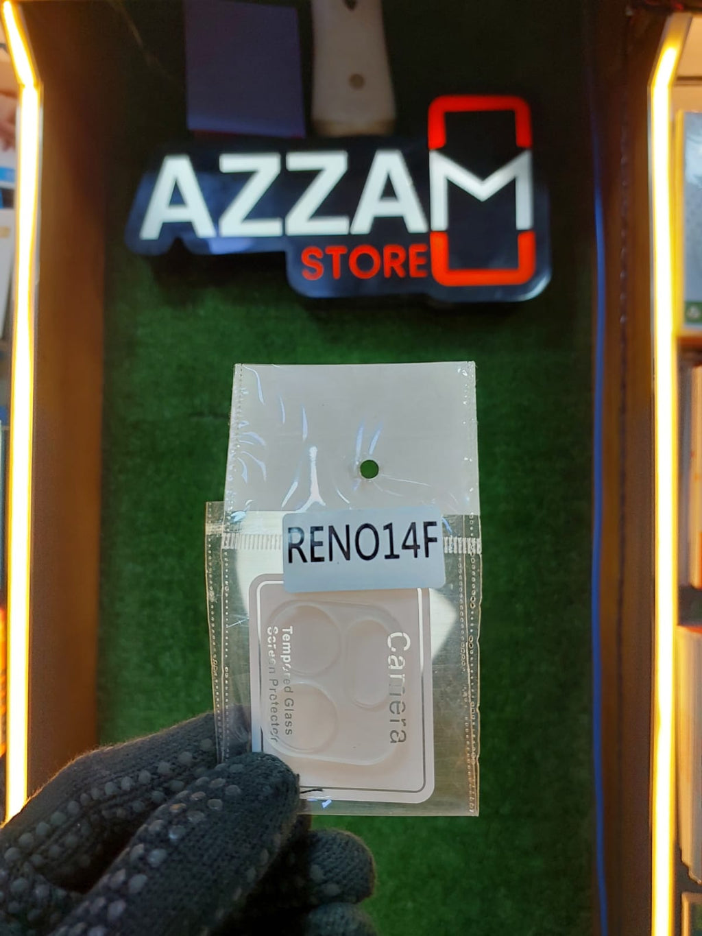 Oppo Reno 14F Camera Lens Protection
