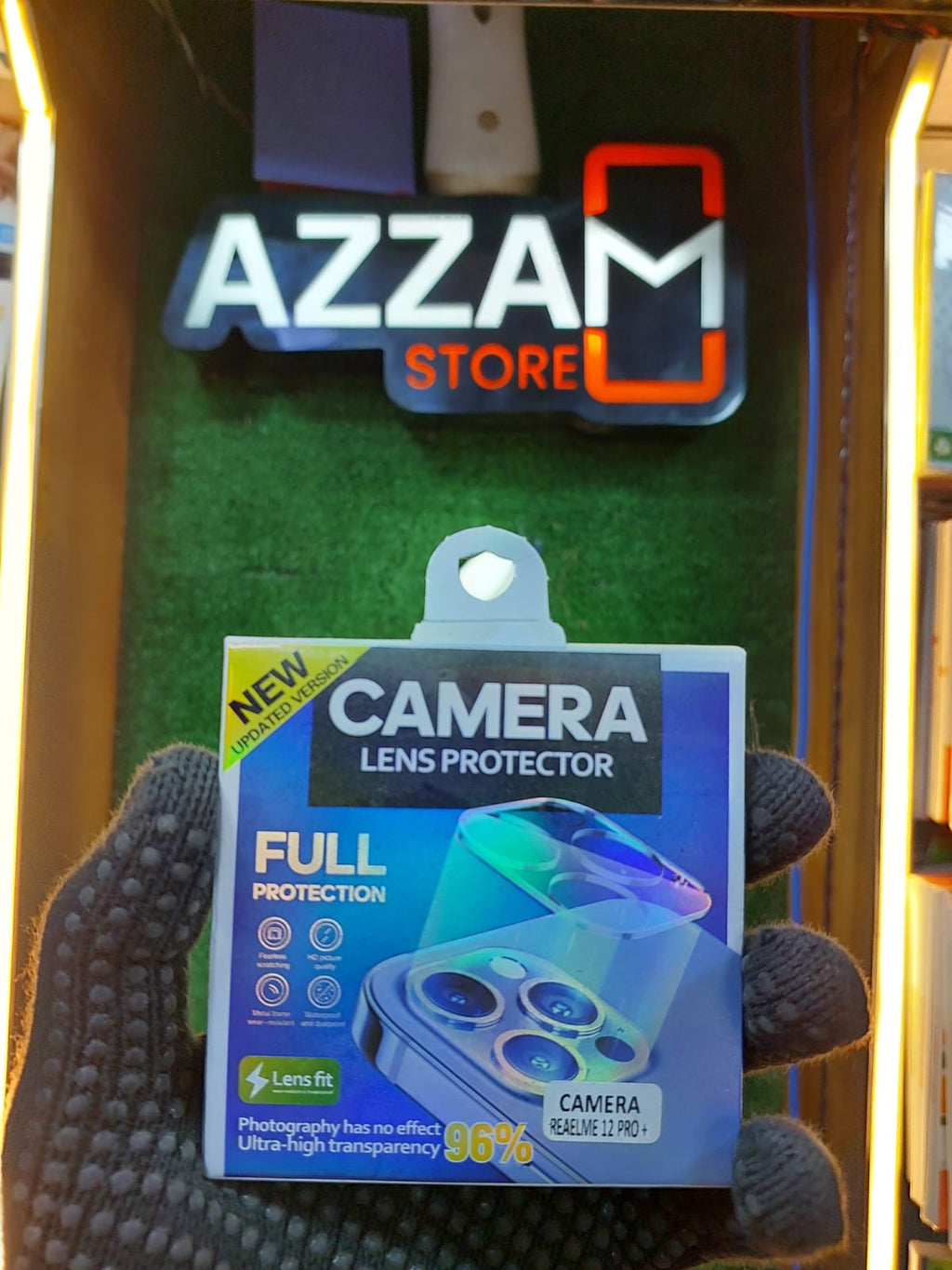 Realme 12 Pro+ Camera Lens Protection