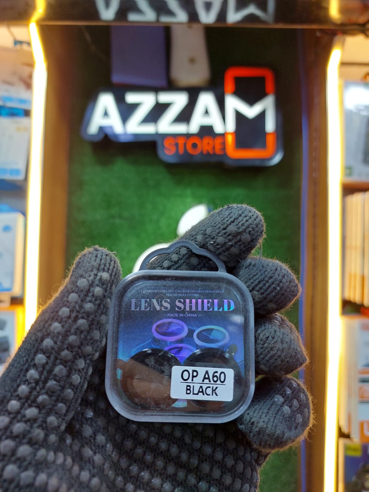 Oppo A60 Lens Shield