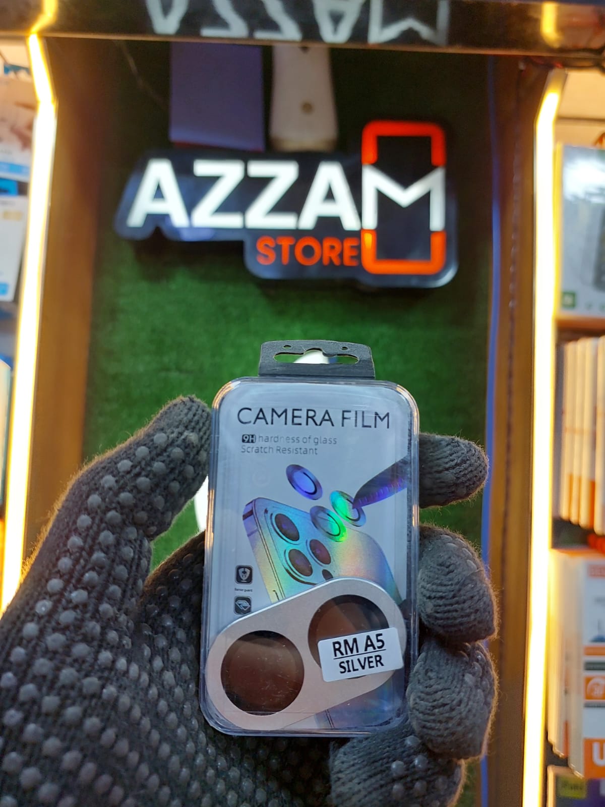 Realme A5 Camera Film