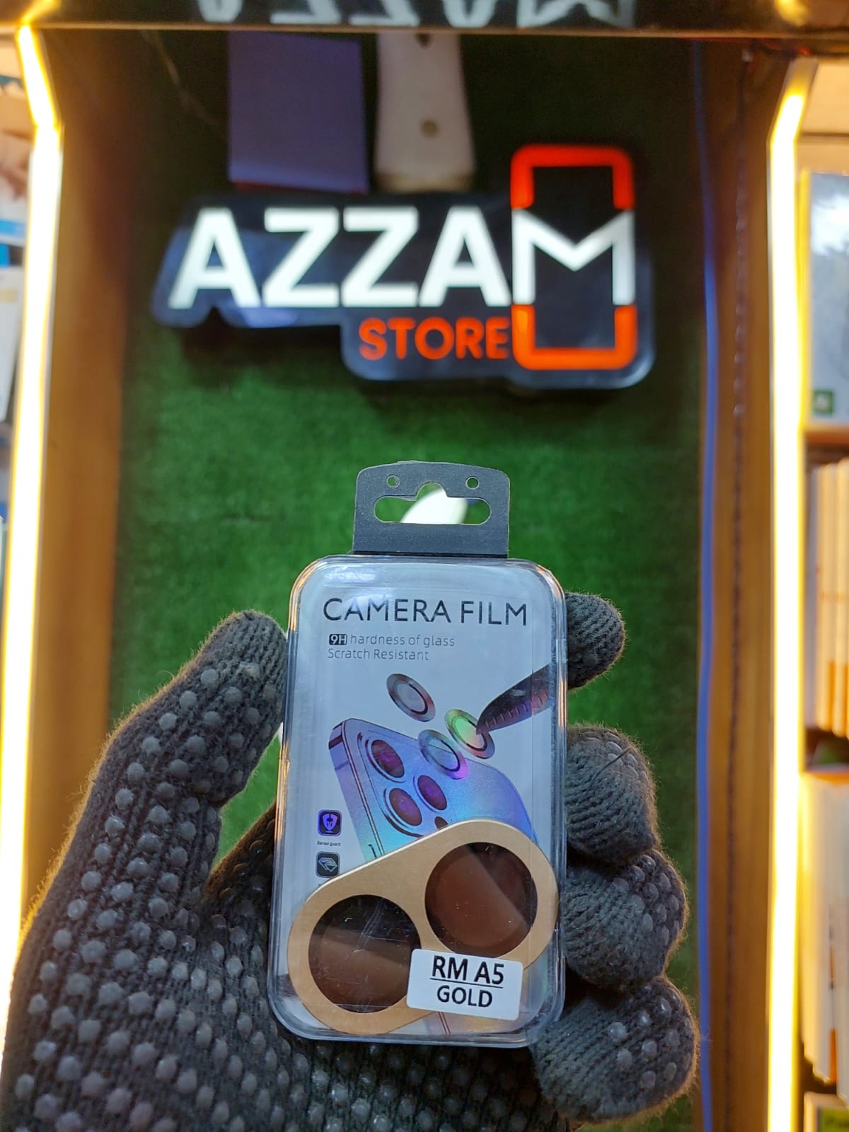 Realme A5 Camera Film