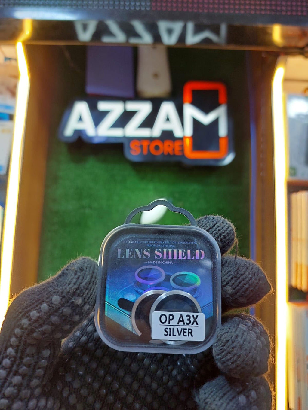 Oppo A3X Lens Shield Silver