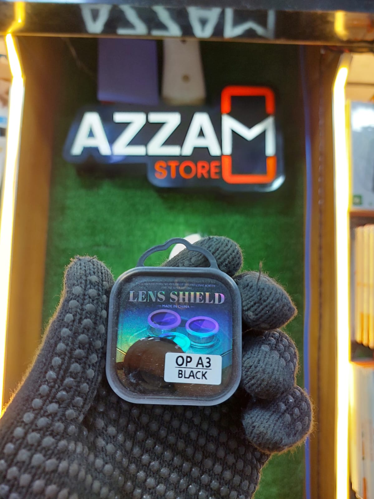 Oppo A3 Lens Shield