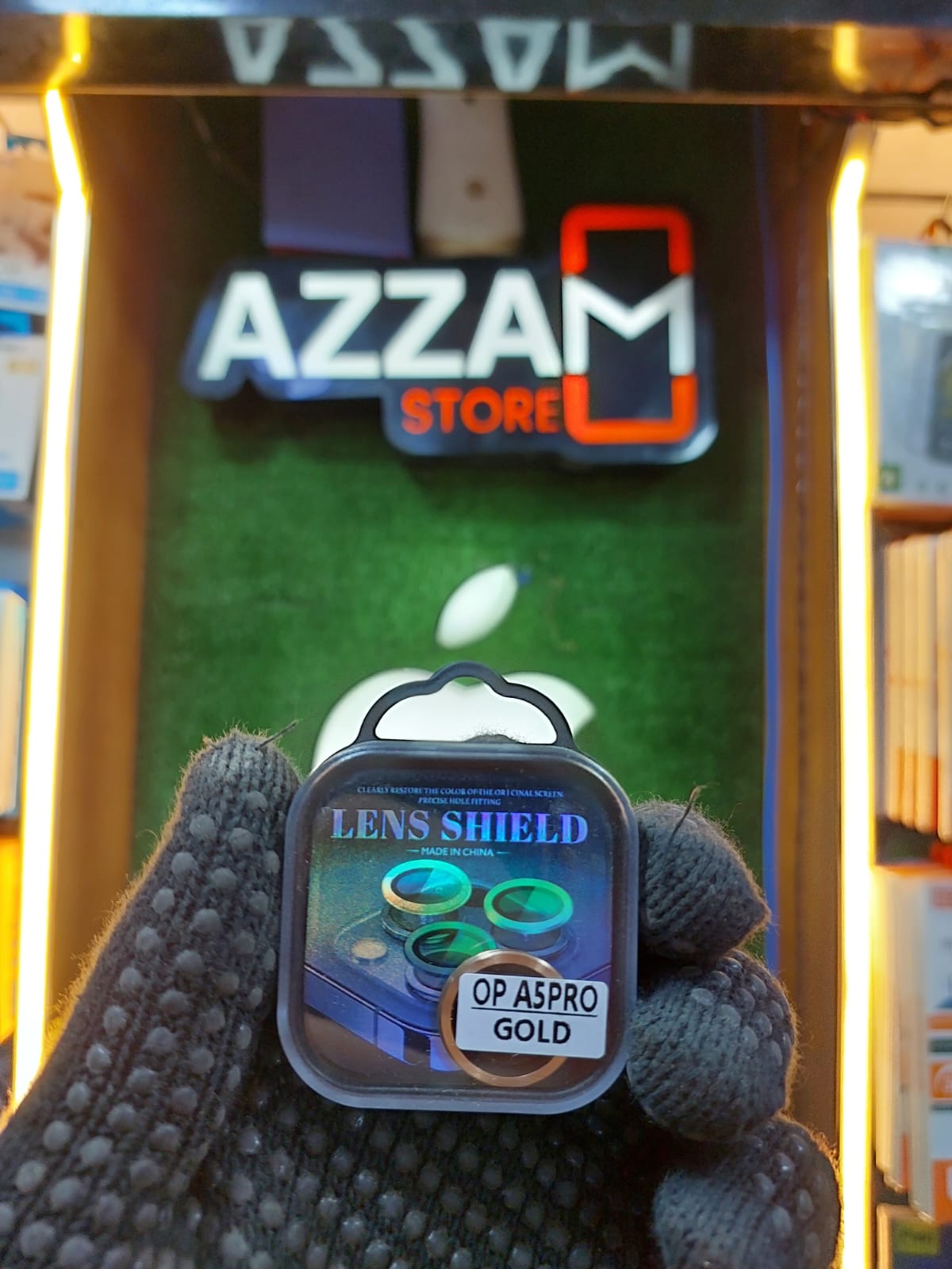 Oppo A5Pro Lens Shield