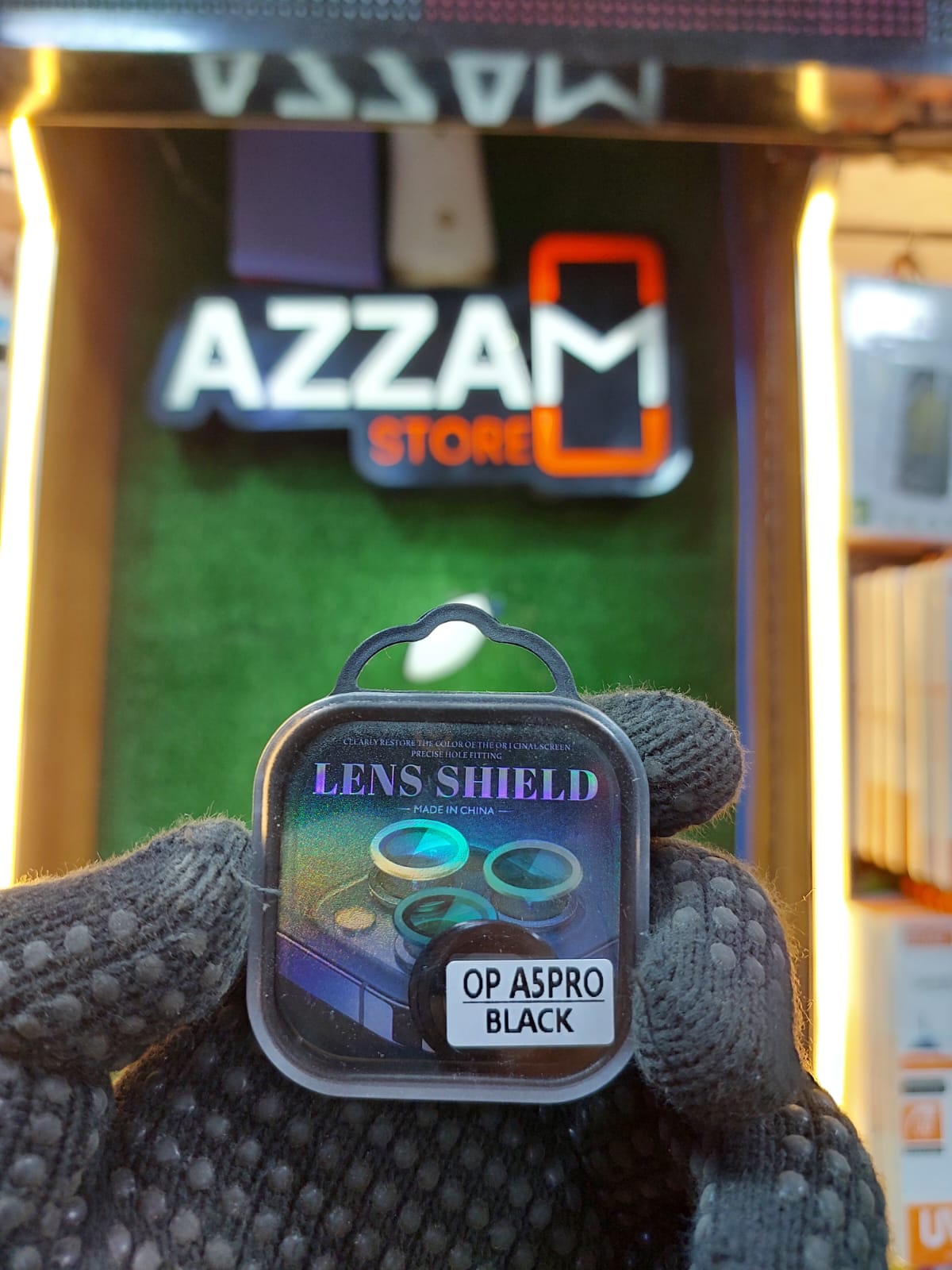 Oppo A5Pro Lens Shield