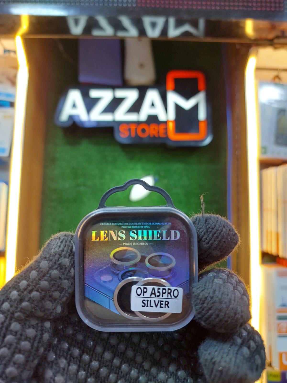 Oppo A5Pro Lens Shield