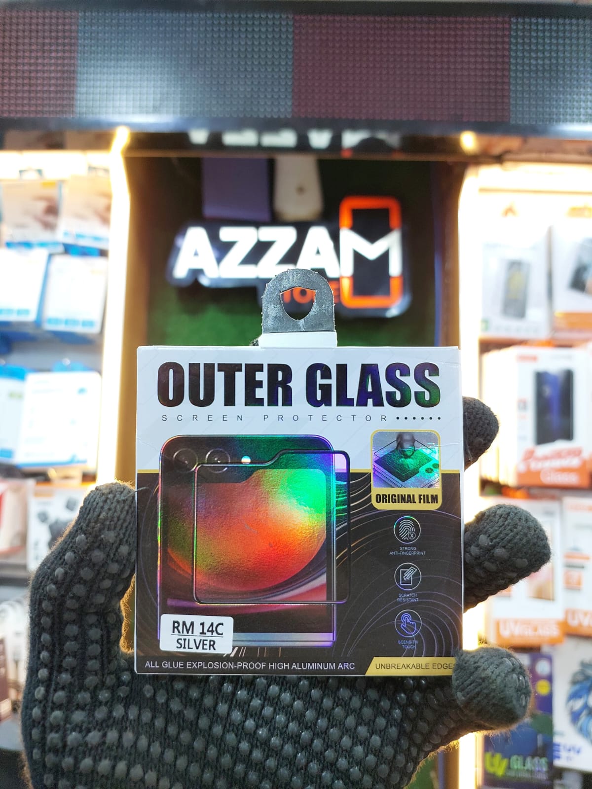 Realme 14c Outer Glass