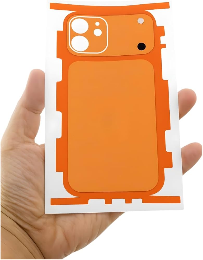 Full-Body Conversion Skin (iPhone 17 Pro Max Look - 2 Cameras)
