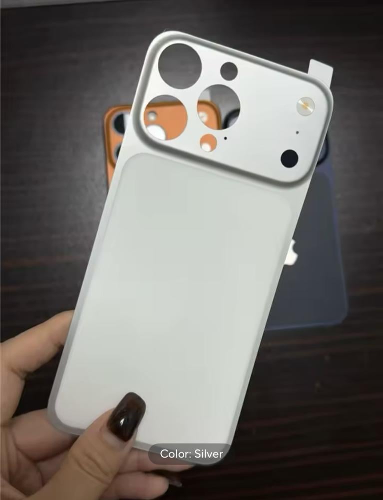 Pro Max Premium Camera & Back Conversion Wrap (Transforms to iPhone 17 Pro Max Style)