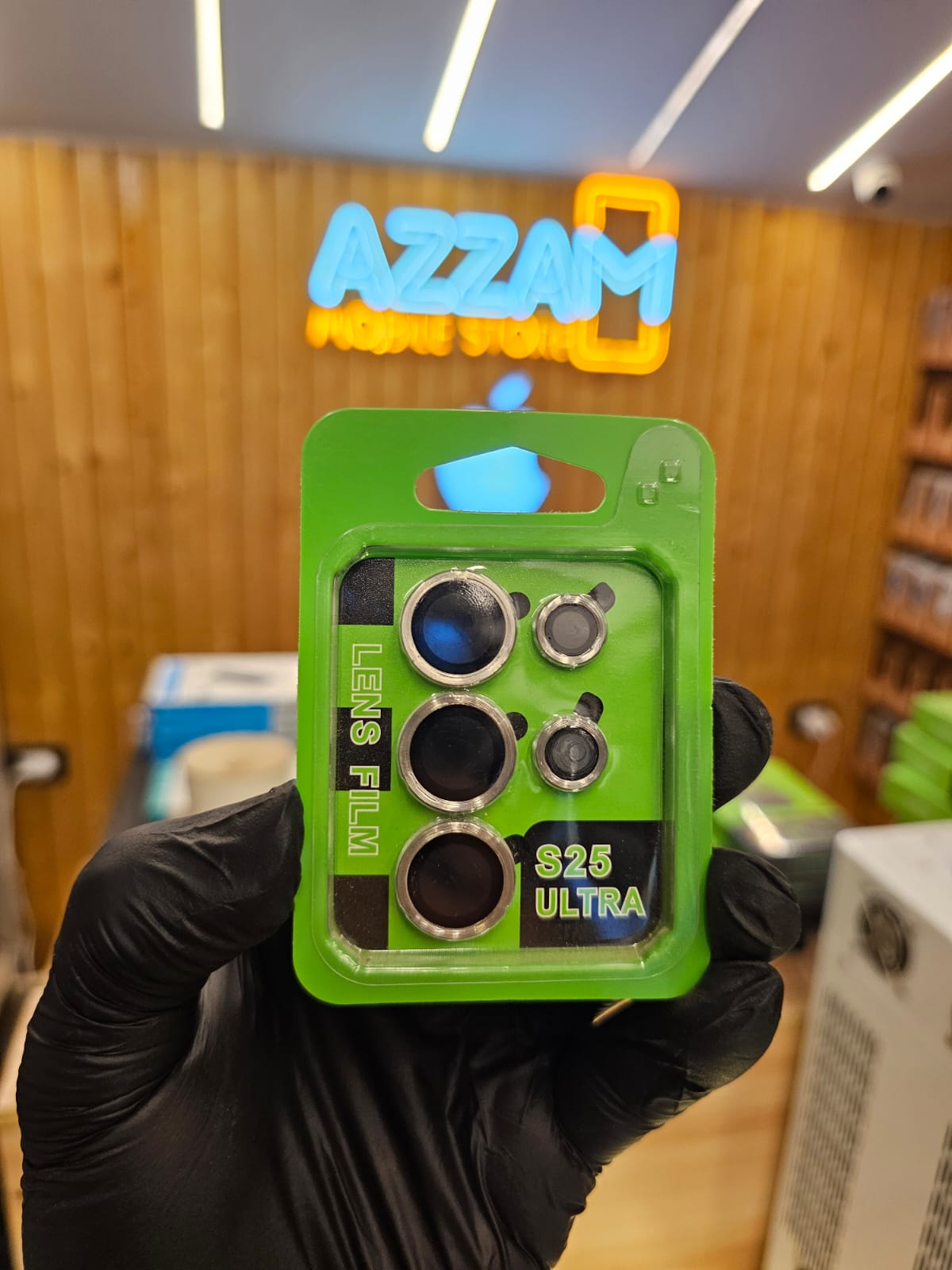 Samsung S25 Ultra Lens Shield