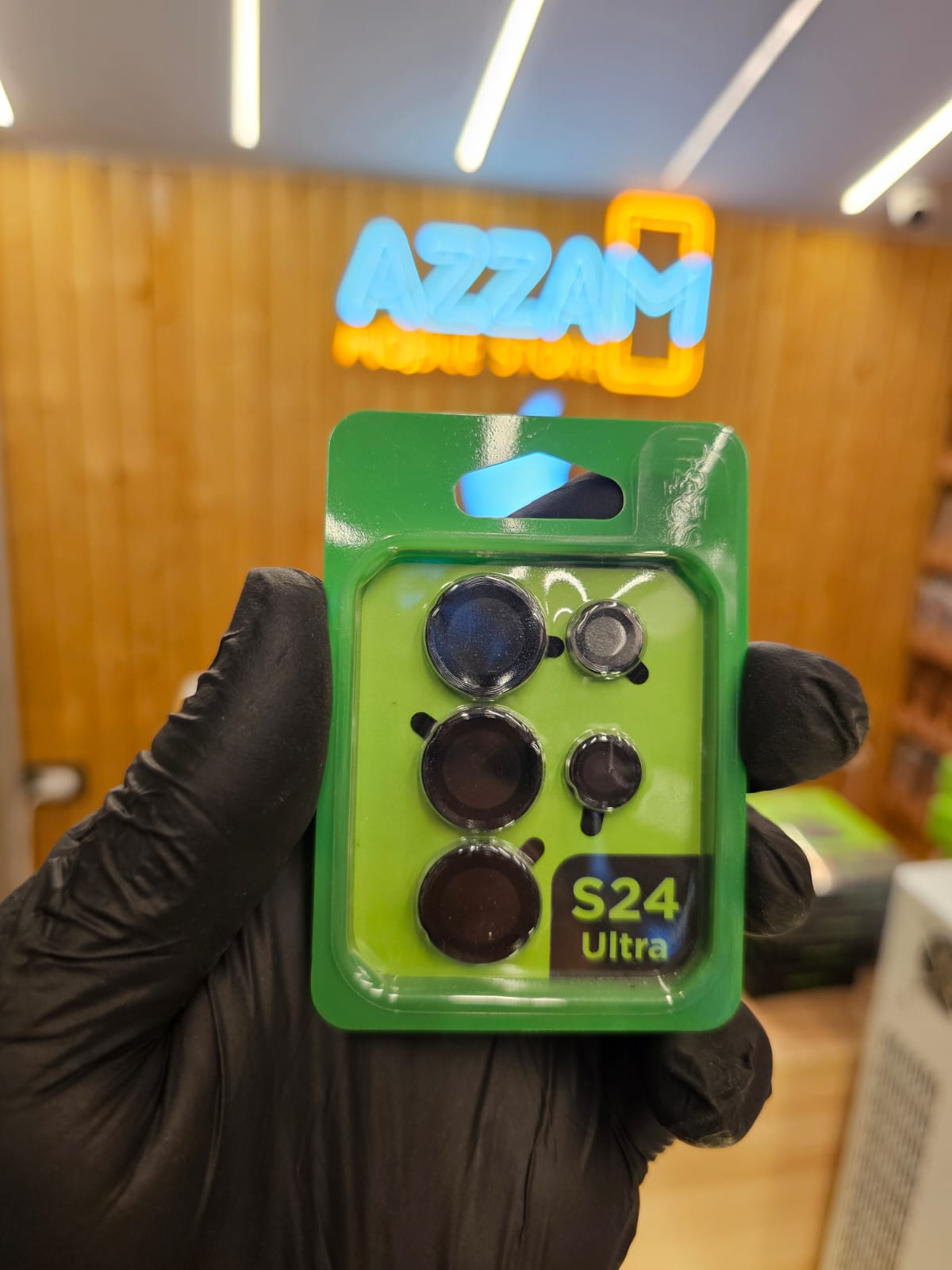 Samsung S24 Ultra Lens Shield