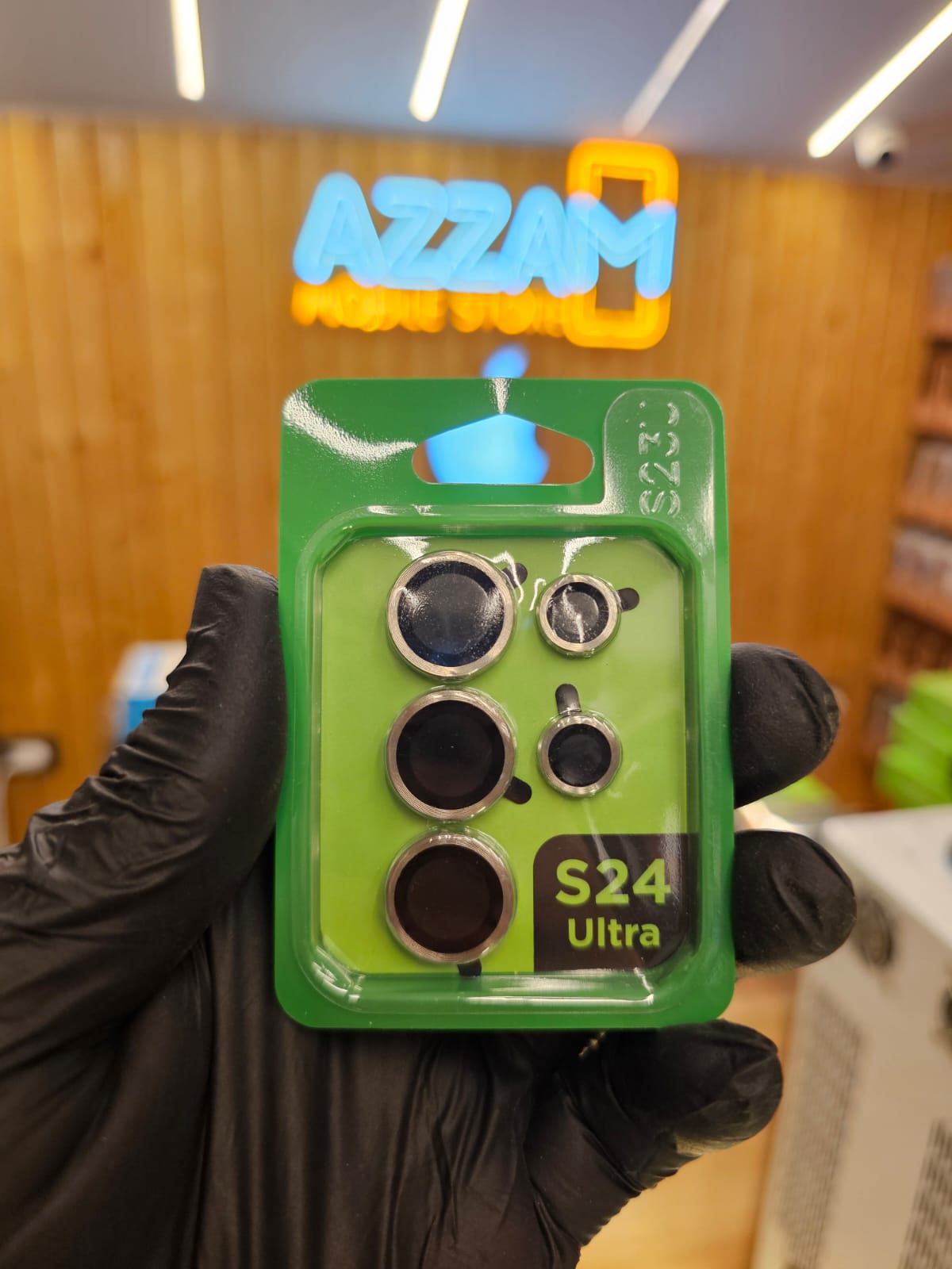 Samsung S24 Ultra Lens Shield