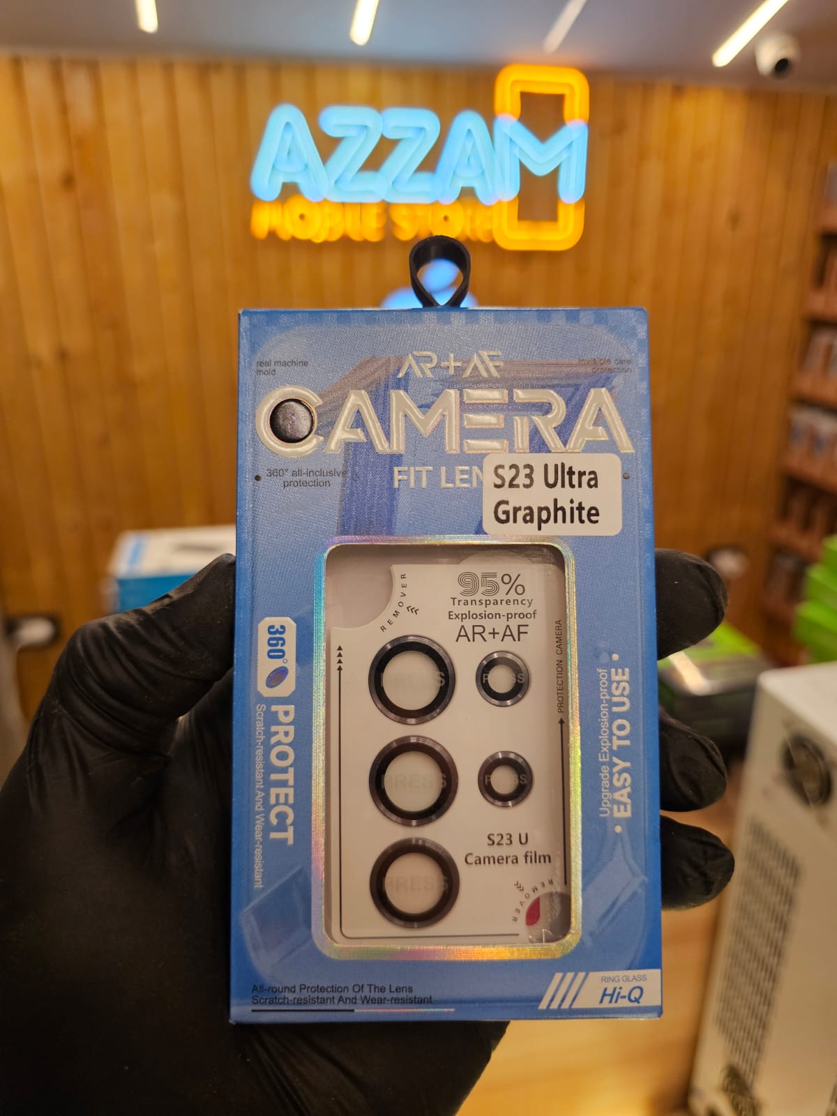 Samsung S23 Ultra Camera Protector (AMERA)
