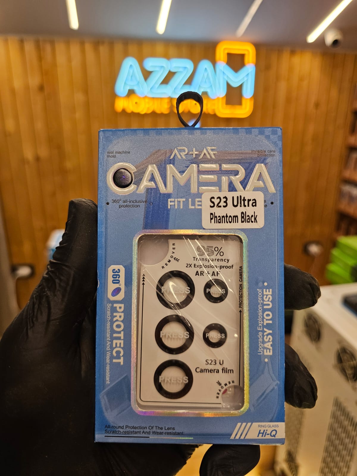 Samsung S23 Ultra Camera Protector (AMERA)