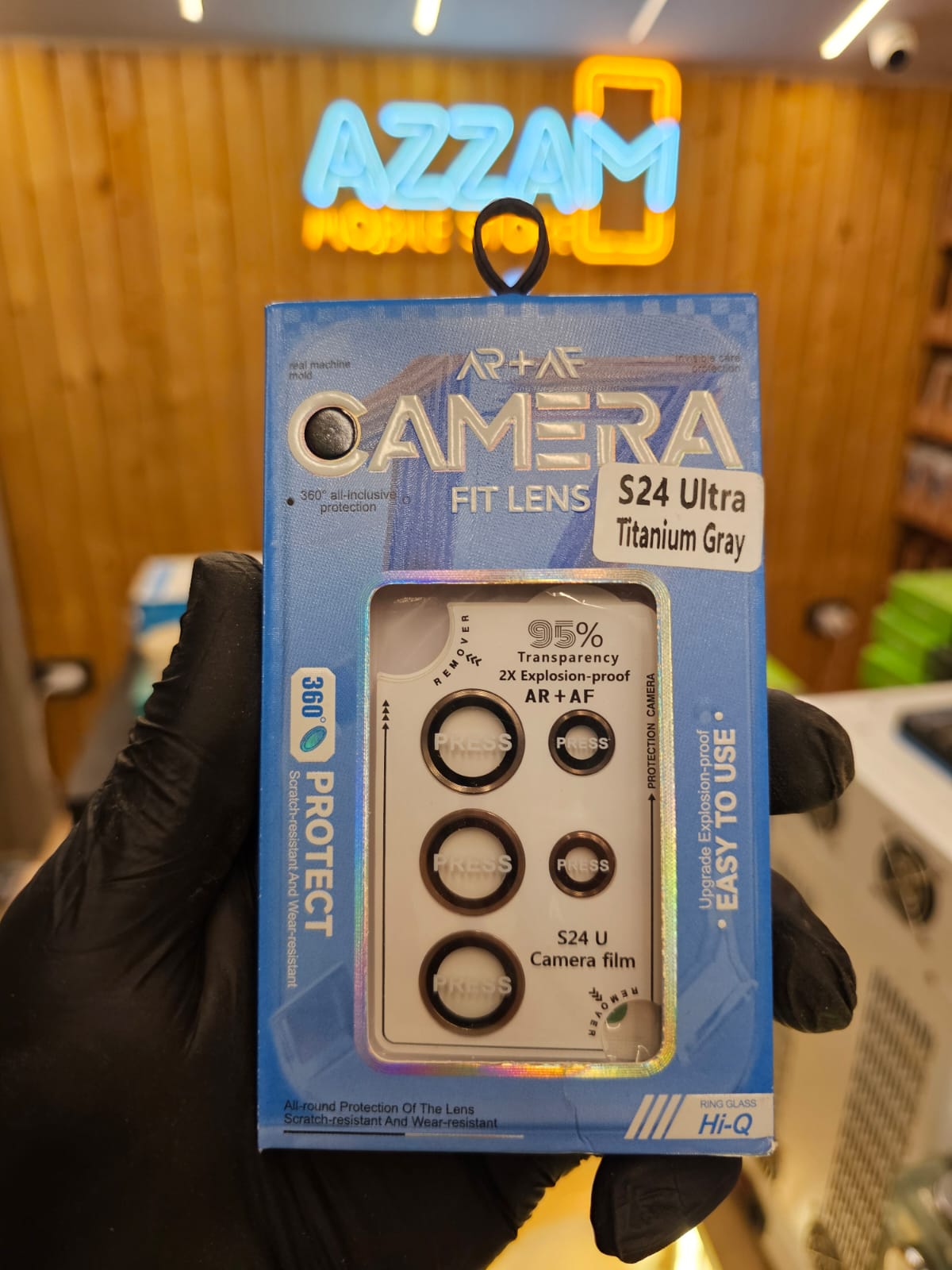 Samsung S24 Ultra Camera Protector (AMERA)