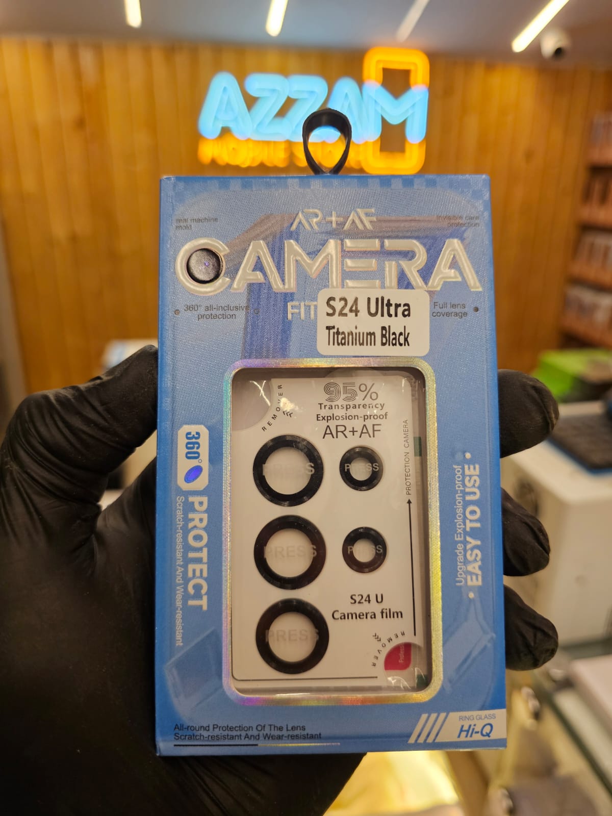 Samsung S24 Ultra Camera Protector (AMERA)