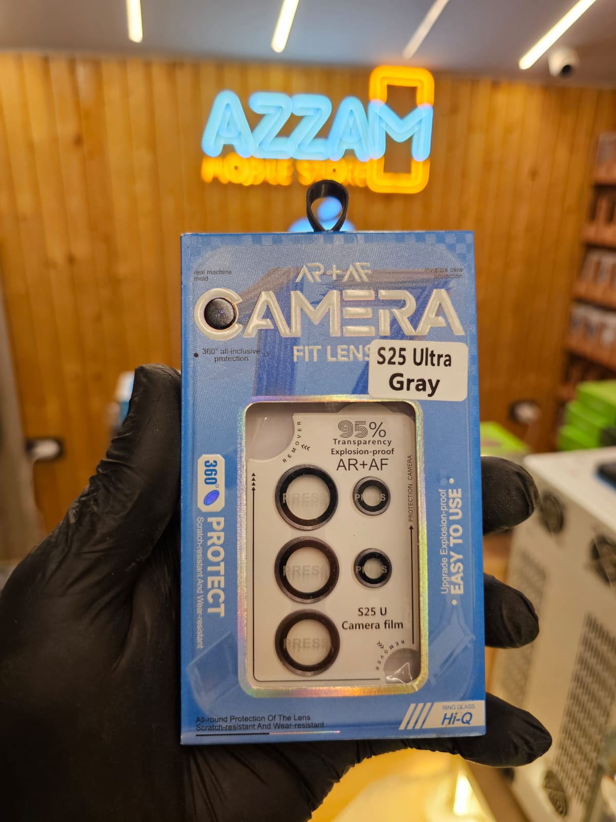 Samsung S25 Ultra Camera Protector (AMERA)