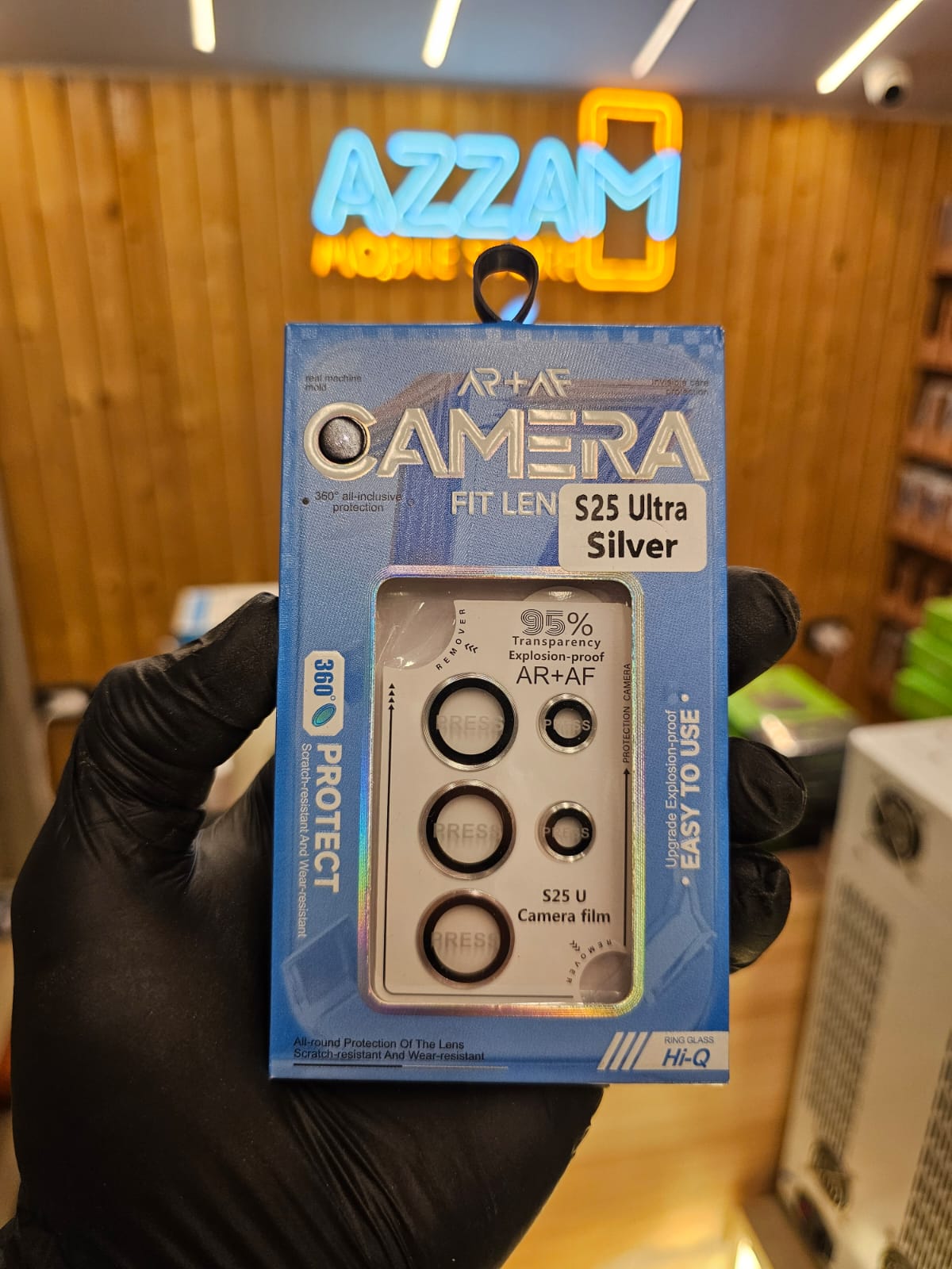 Samsung S25 Ultra Camera Protector (AMERA)