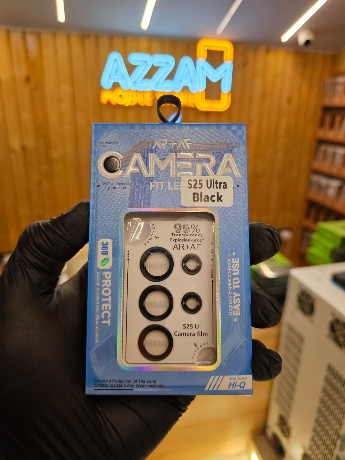 Samsung S25 Ultra Camera Protector (AMERA)