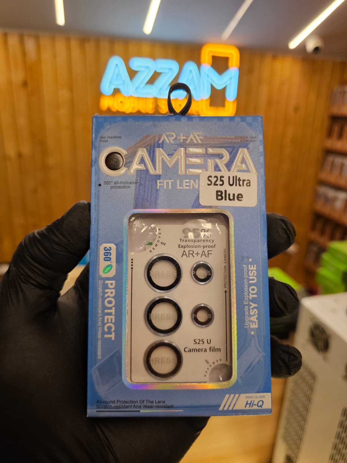 Samsung S25 Ultra Camera Protector (AMERA)