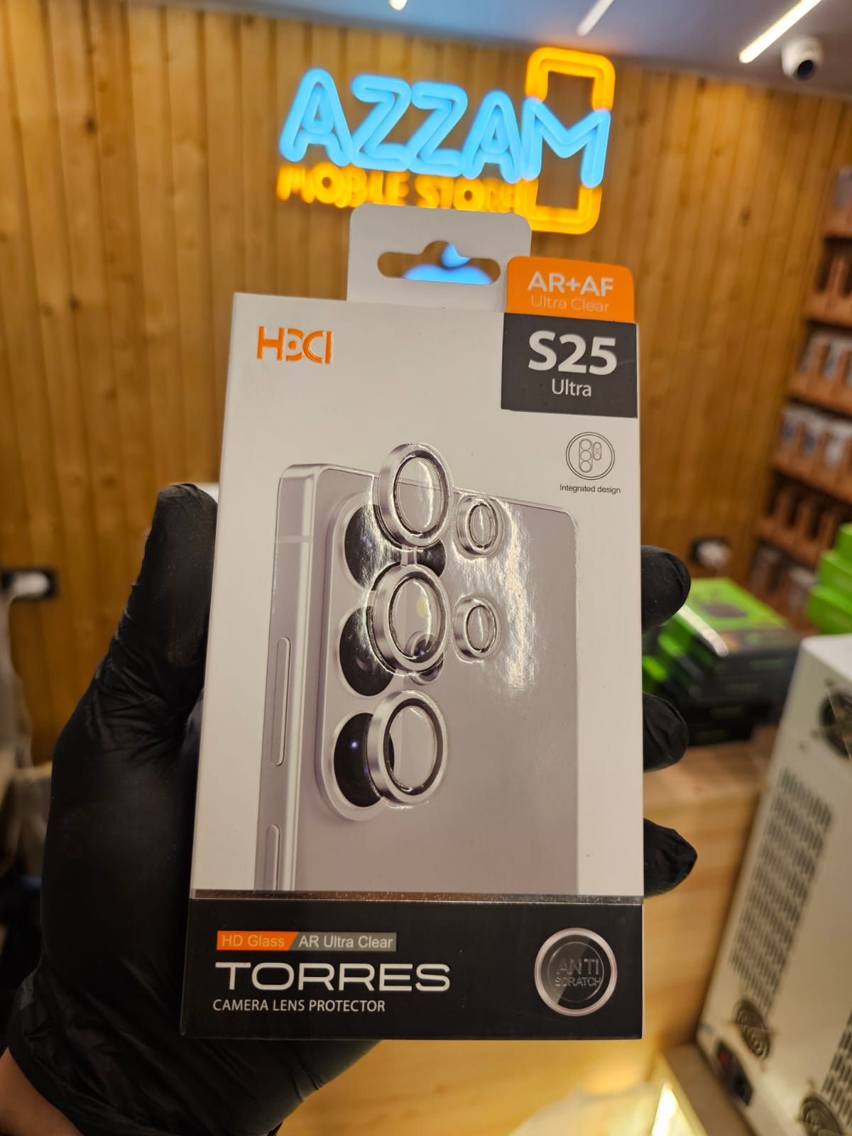 Samsung S25 Ultra Camera Protector (TORRES)