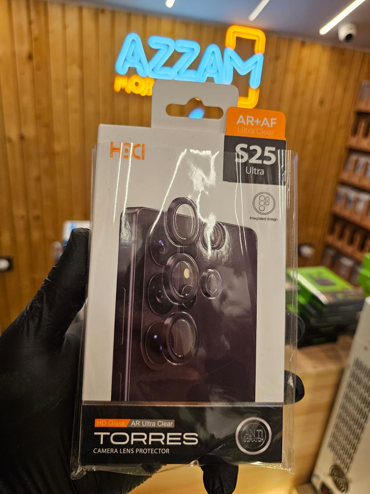 Samsung S25 Ultra Camera Protector (TORRES)